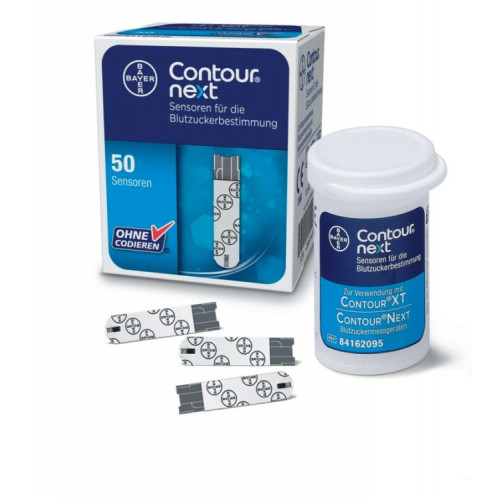 Contour next Sensoren Teststreifen 50 St.