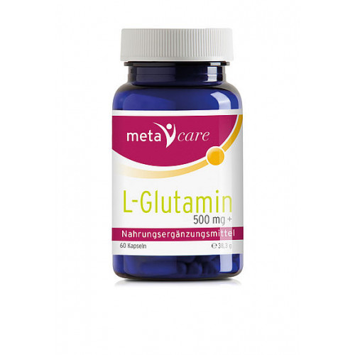 metacare® L-Glutamin 60 Kapseln 
