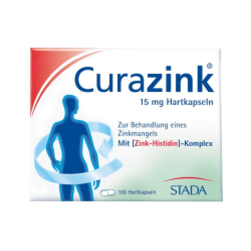 Curazink Kapseln  100St