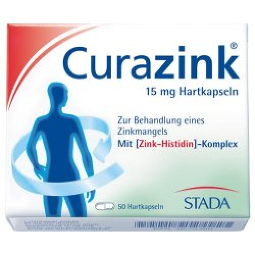 Curazink Kapseln  50St
