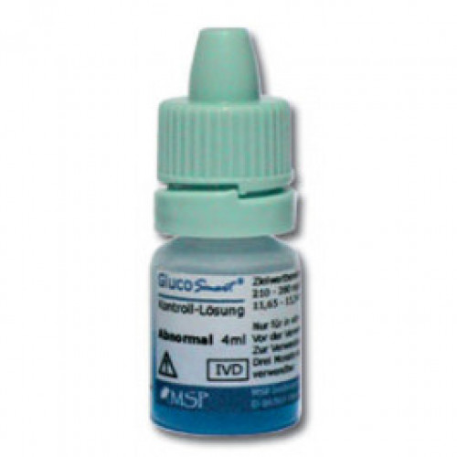 GlucoSmart+ hoch - Kontrolllösung / 4 ml
