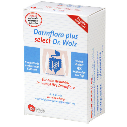 Darmflora plus® select Dr. Wolz Kapseln 80 St.