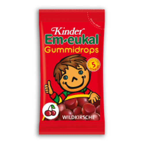 Em eukal Kinder Gummidrops zuckerhaltig 75g 