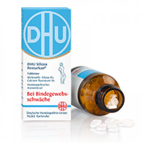 DHU Silicea Pentarkan für das Bindegewebe 80St