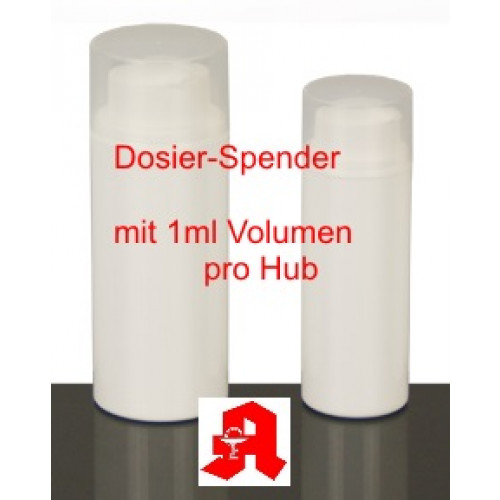 Cortisol D4 Creme 100 g Dosierspender Individualrezeptur/Einzelherstellung