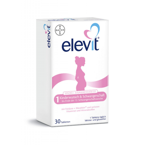 Elevit® 1 Kinderwunsch & Schwangerschaft Tabletten 30 St.