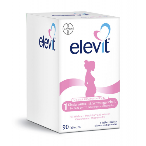 Elevit® 1 Kinderwunsch & Schwangerschaft Tabletten 90 St.
