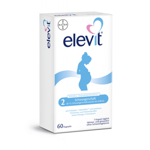 Elevit® 2 Schwangerschaft Weichkapseln 60 St.