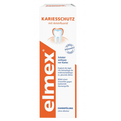 elmex Kariesschutz Zahnspülung 400 ml