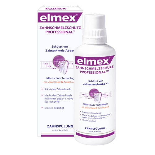 elmex Zahnschmelzschutz Professional Zahnspülung 400 ml