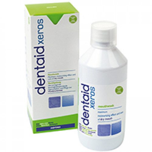 DENTAID xeros Feuchtigkeits-Mundspülung 500ml