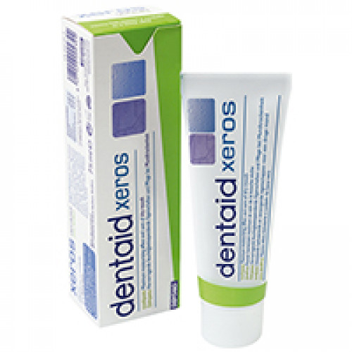 DENTAID xeros Feuchtigkeitszahnpasta 75ml