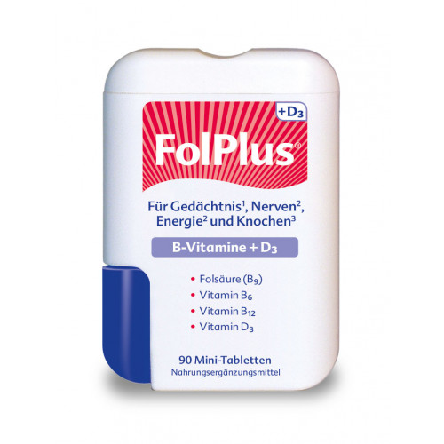 FolPlus + D3 Tabletten 90 St.
