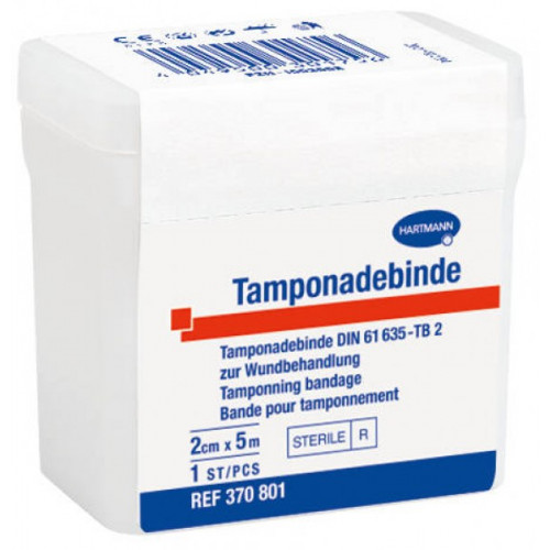 Tamponadebinde 5mx1cm, 1 Dose 