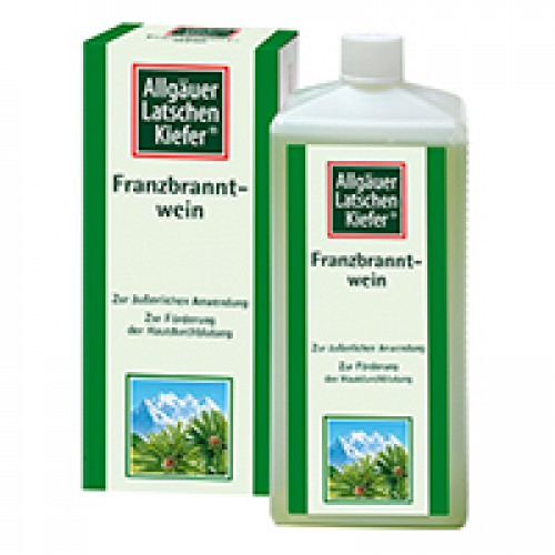 ALLGÄUER LATSCHENK. Franzbranntwein extra stark 100ml