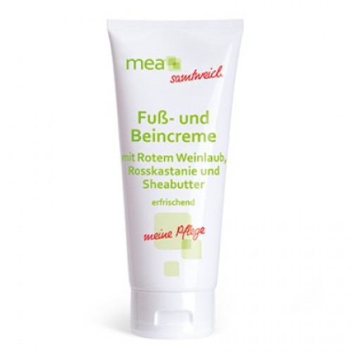 mea Fuß- und Beincreme 100ml 