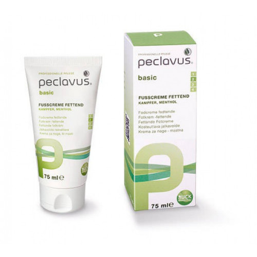 peclavus® Podocare Fußcreme fettend neu 100 ml