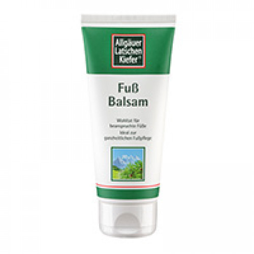 ALLGÄUER LATSCHENK. Fuß Balsam 100ml