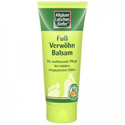 ALLGÄUER LATSCHENK. Fuß Verwöhnbalsam 100ml