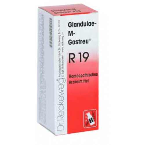 Glandulae-M-Gastreu® R19 22ml Tropfen