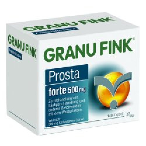  GRANU FINK Prosta forte 500 mg Hartkapseln 140St