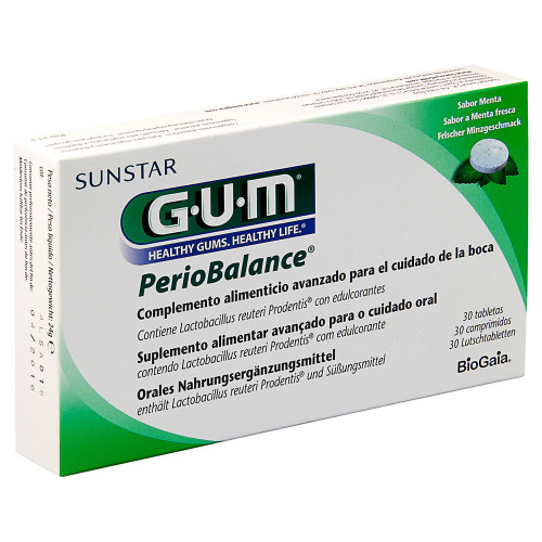 GUM Periobalance Lutschtabletten 30 St.