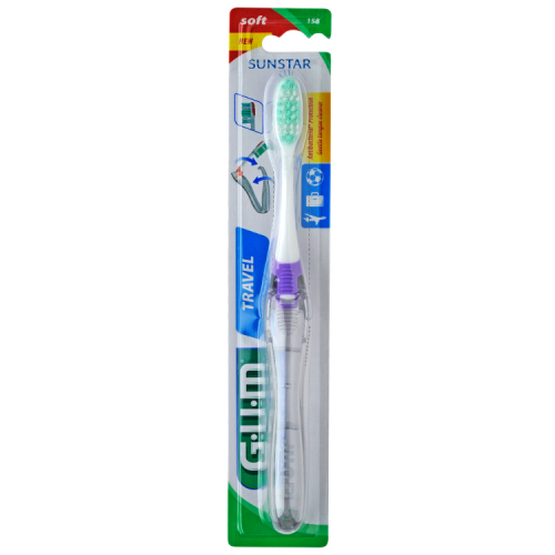 GUM Travel Reise-Zahnbürste 1St 