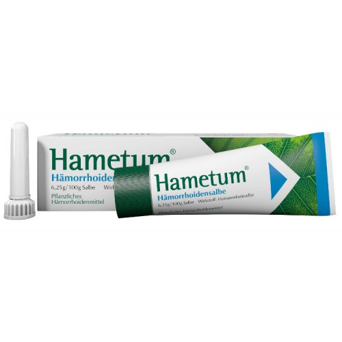 Hametum Hämorrhoidensalbe 50 g