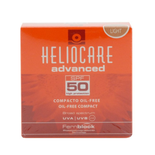 Heliocare Compact Make up ölfrei SPF 50 hell 10 g