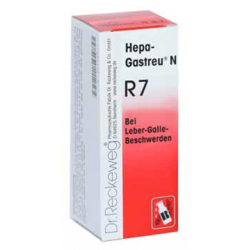 Hepa-Gastreu® N R7 Leber-Galle-Störung 22ml Tropfen 