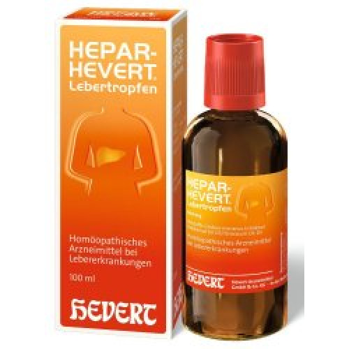HEPAR-HEVERT Lebertropfen  100ml 