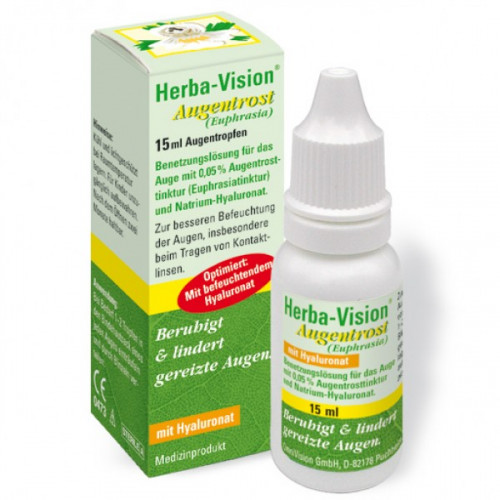 Herba-Vision Augentrost Augentropfen 15ml 