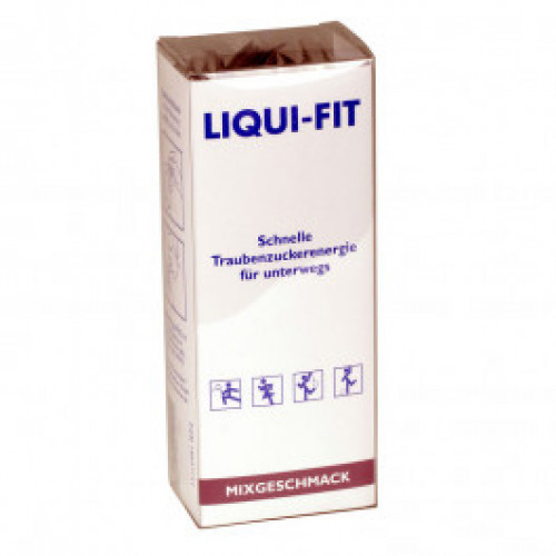 Liqui-Fit Mix - flüssige Traubenzuckerenergie / 12 Beutel