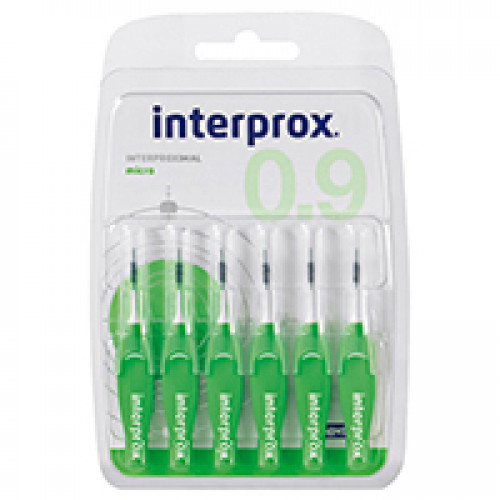 INTERPROX micro grün Interdentalbürste Blis