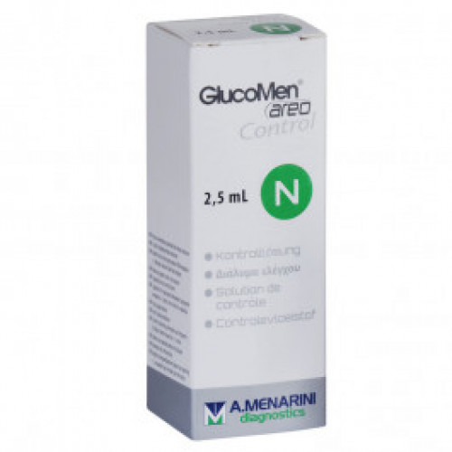 GlucoMen areo N - Kontrolllösung / 2,5 ml