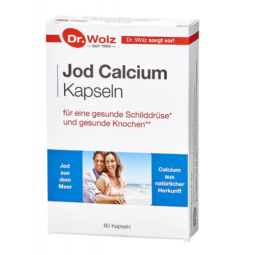 Jod Calcium Dr. Wolz  Kapseln 60 St.
