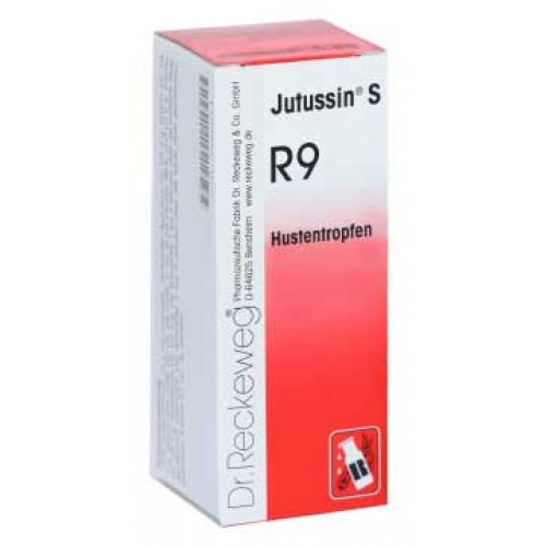 Jutussin® S R9 Husten 22ml Tropfen 