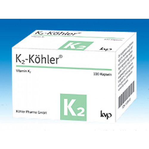 K2-Köhler Kapseln 60St 