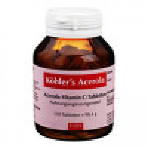 KÖHLER'S ACEROLA – ACEROLA-VITAMIN C-TABLETTEN 120St 