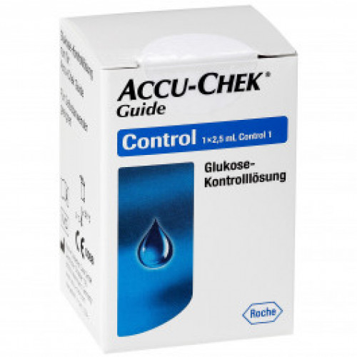 Accu-Chek Guide - Kontrolllösung / 2,5 ml