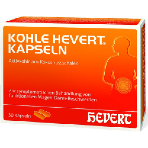 KOHLE HEVERT Kapseln 30St 