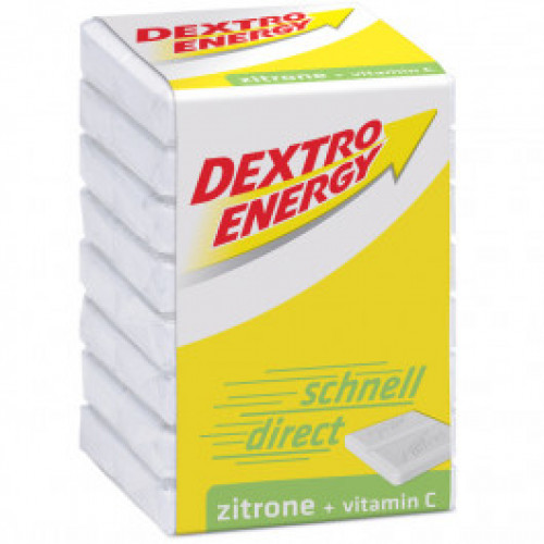 Dextro Energy Vitamin C Zitrone - Würfel / 1 Stück