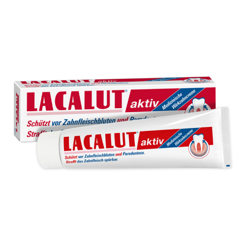 Lacalut aktiv Zahncreme 100 ml