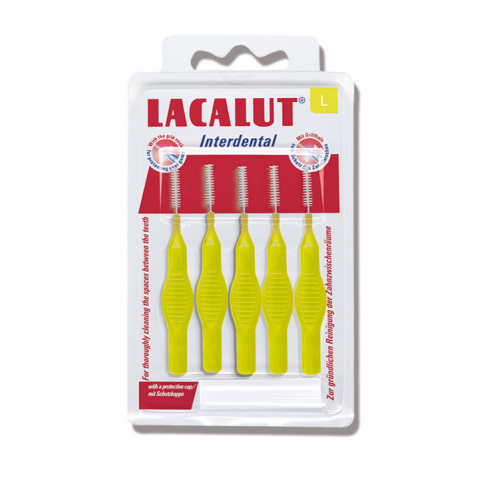 Lacalut Interdental L, 4,0 mm 5 St.