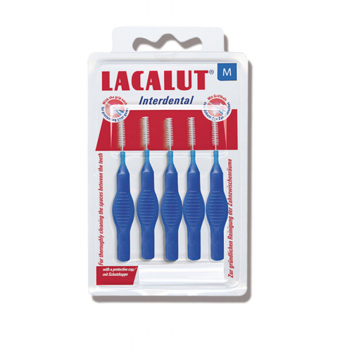 Lacalut Interdental M, 3,0 mm 5 St.