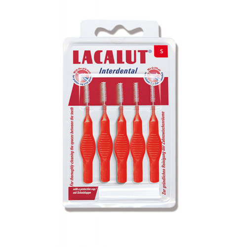 Lacalut Interdental S, 2,4 mm 5 St.