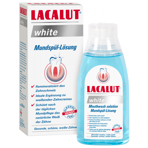 Lacalut white Mundspül-Lösung 300 ml