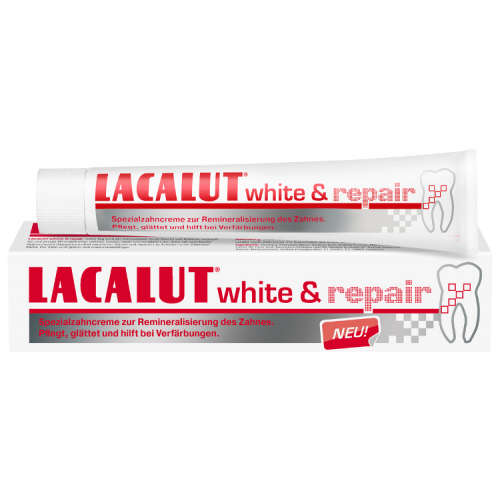 Lacalut white & repair Zahncreme 75 ml