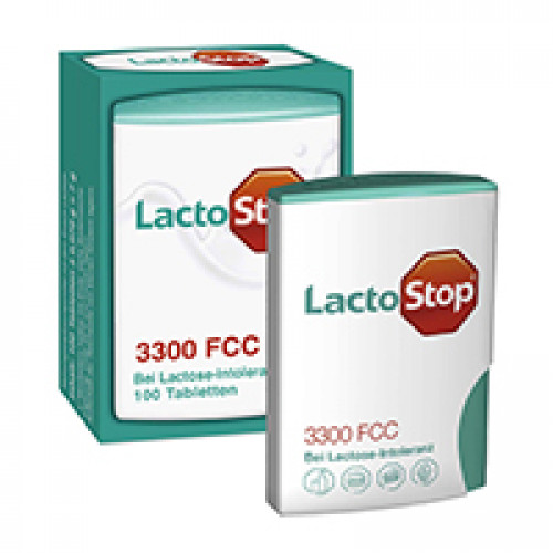 LACTOSTOP 3.300 FCC Tabletten Klickspender 100St