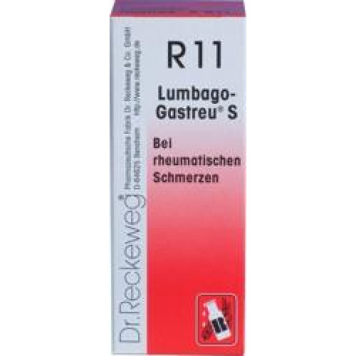Lumbago-Gastreu® S R11  Rheumatische Schmerzen, Rückenschmerzen 50ml Tropfen 